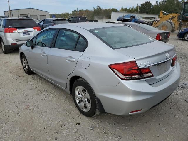 Photo 3 from auction – 2014 HONDA CIVIC LX with VIN 19XFB2F56EE031884