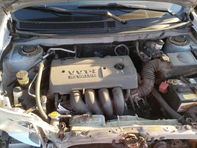 Photo 7 from auction – 2005 TOYOTA COROLLA MA with VIN 2T1KR32E65C343031