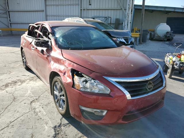 NISSAN ALTIMA 2.5 2015 with VIN 1N4AL3AP6FC593742 - Photo from auction