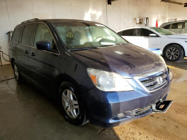 Photo 1 from auction – 2005 HONDA ODYSSEY EX with VIN 5FNRL384X5B132358