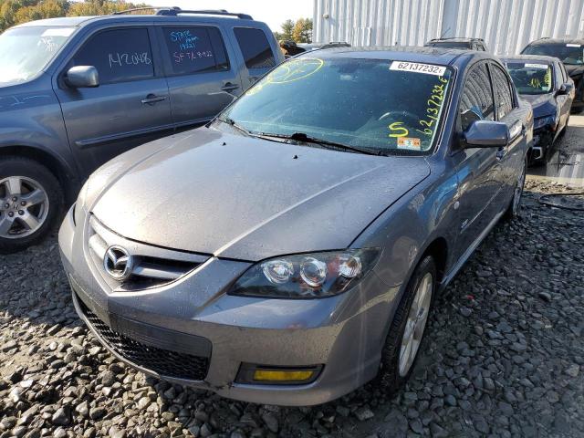 Photo 2 from auction – 2007 MAZDA 3 S with VIN JM1BK323X71676245