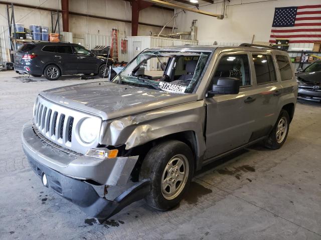 Photo 2 from auction – 2016 JEEP PATRIOT SP with VIN 1C4NJPBB8GD576044