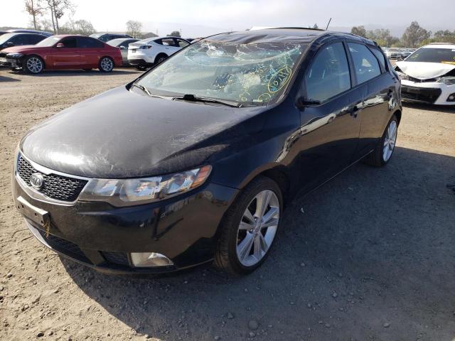 Photo 2 from auction – 2011 KIA FORTE SX with VIN KNAFW5A32B5411837