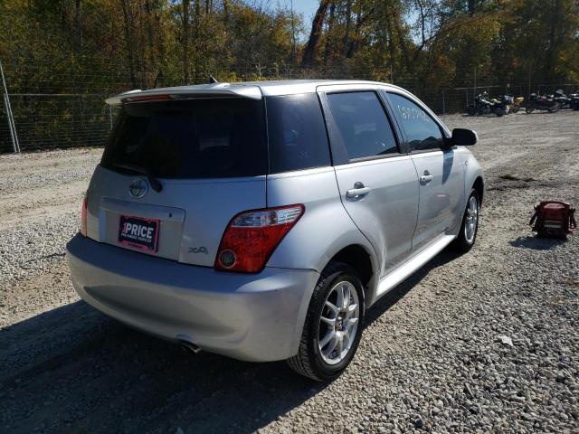 Photo 4 from auction – 2006 TOYOTA SCION XA with VIN JTKKT624760133536