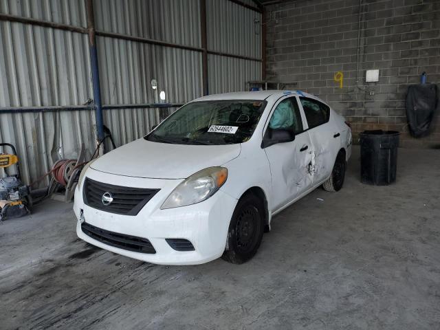 Photo 2 from auction – 2014 NISSAN VERSA S with VIN 3N1CN7AP6EL853910