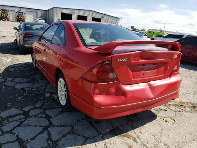 Photo 9 from auction – 2001 HONDA CIVIC SI with VIN 1HGEM22931L053004