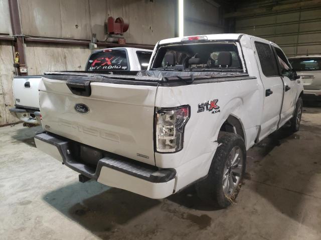Photo 4 from auction – 2018 FORD F150 SUPER with VIN 1FTEW1EP5JFC14903