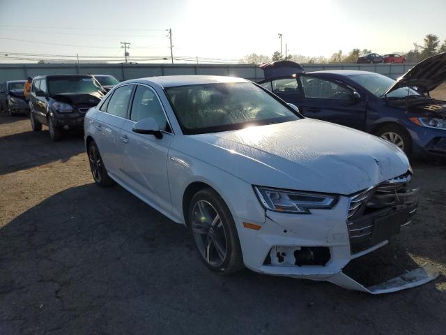 AUDI A4 PREMIUM 2018 with VIN WAUENAF48JA021792 - Photo from auction