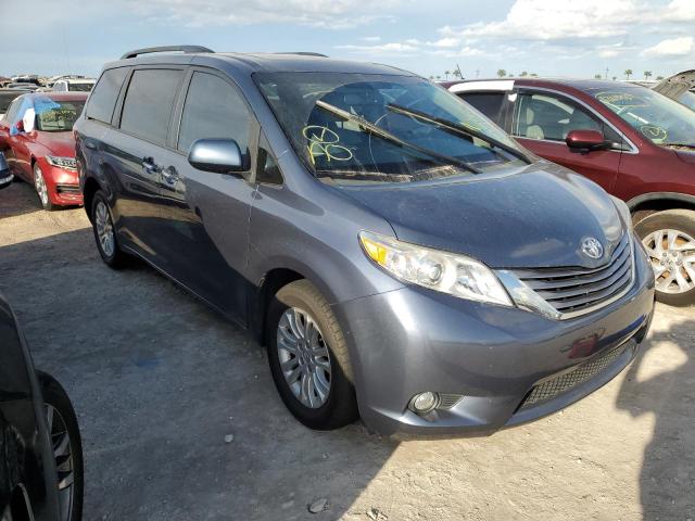 TOYOTA SIENNA 2016 with VIN 5TDYK3DC1GS709174 - Photo from auction