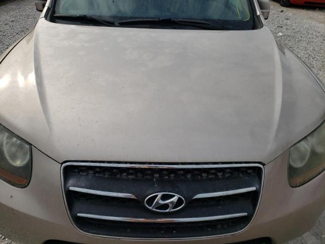 Photo 9 from auction – 2007 HYUNDAI SANTA FE S with VIN 5NMSH73E07H077964