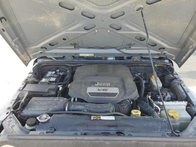 Photo 7 from auction – 2014 JEEP WRANGLER S with VIN 1C4AJWAG8EL148290