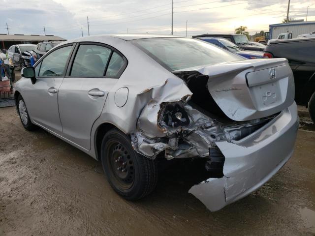 Photo 3 from auction – 2012 HONDA CIVIC LX with VIN 2HGFB2F57CH324163