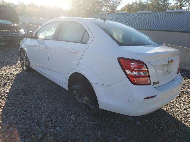 Photo 3 from auction – 2019 CHEVROLET SONIC LS with VIN 1G1JB5SBXK4106857