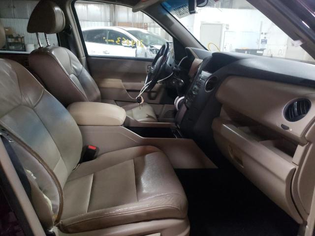 Photo 5 from auction – 2009 HONDA PILOT EXL with VIN 5FNYF485X9B045888