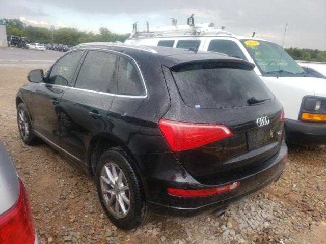 Photo 3 from auction – 2012 AUDI Q5 PREMIUM with VIN WA1LFAFPXCA139597