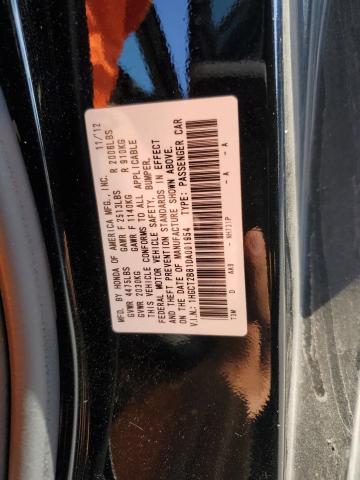Photo 10 from auction – 2013 HONDA ACCORD EXL with VIN 1HGCT2B81DA001954
