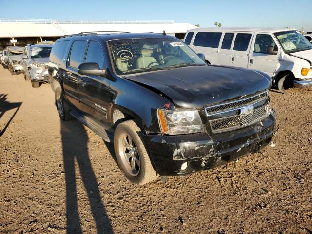 CHEVROLET SUBURBAN C 2010 with VIN 1GNUCJE07AR239105 - Photo from auction