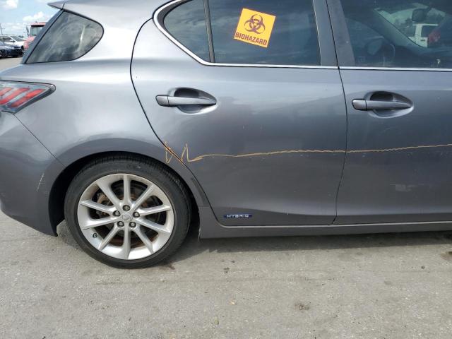 Photo 9 from auction – 2012 LEXUS CT 200 with VIN JTHKD5BH7C2104182