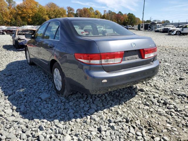 Photo 3 from auction – 2003 HONDA ACCORD LX with VIN JHMCM563X3C008057