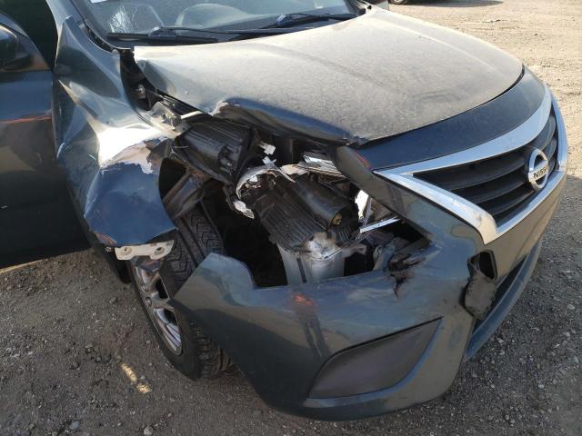 Photo 9 from auction – 2017 NISSAN VERSA S with VIN 3N1CN7AP5HL810972