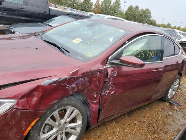 Photo 9 from auction – 2015 CHRYSLER 200 LIMITE with VIN 1C3CCCAB9FN657417