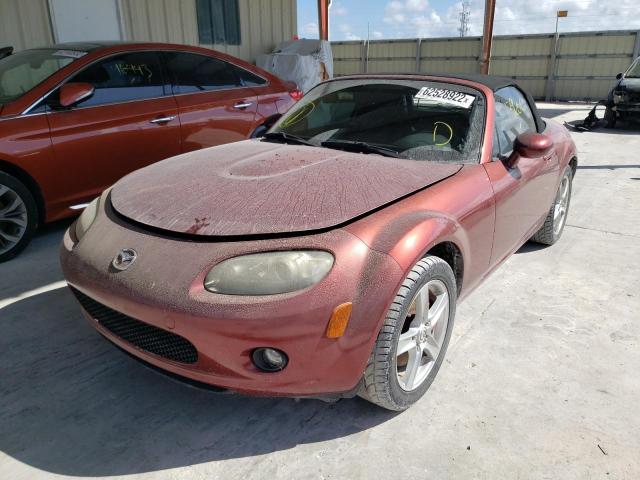 Photo 2 from auction – 2006 MAZDA MX-5 MIATA with VIN JM1NC25FX60112884
