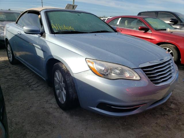 CHRYSLER 200 TOURIN 2013 z numerem VIN 1C3BCBEB8DN645868 - Zdjęcie z aukcji