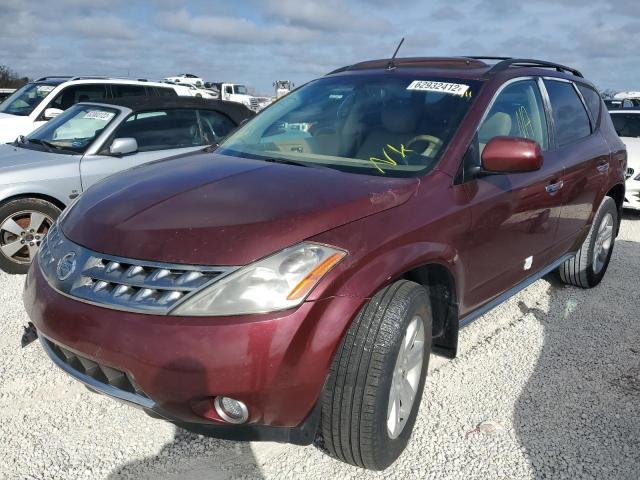 Photo 2 from auction – 2007 NISSAN MURANO SL with VIN JN8AZ08T97W514708