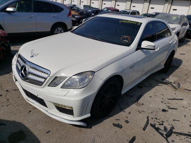 Photo 2 from auction – 2012 MERCEDES-BENZ E 350 4MAT with VIN WDDHF8JB6CA613499