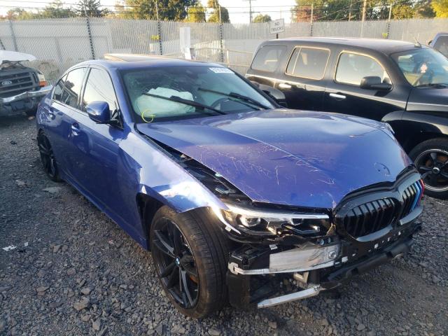 BMW 330XI 2020 with VIN 3MW5R7J09L8B13259 - Photo from auction