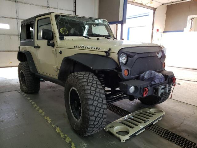 JEEP WRANGLER R 2011 with VIN 1J4BA6D16BL582905 - Photo from auction
