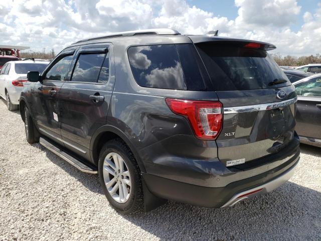 Photo 3 from auction – 2017 FORD EXPLORER X with VIN 1FM5K7D82HGC99885