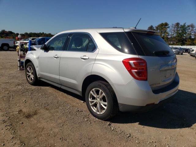 Photo 3 from auction – 2017 CHEVROLET EQUINOX LS with VIN 2GNFLEEK6H6173590