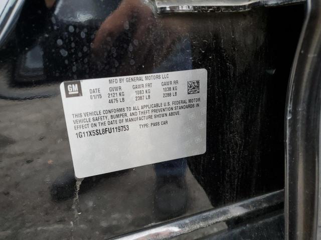 Photo 10 from auction – 2015 CHEVROLET IMPALA LS with VIN 1G11X5SL8FU119753