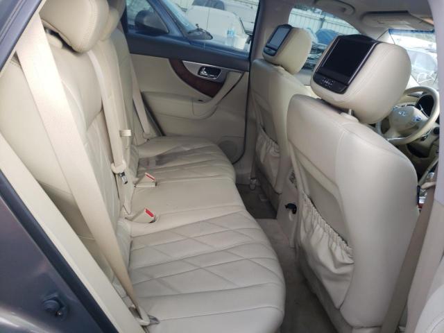 Photo 6 from auction – 2010 INFINITI FX50 with VIN JN8BS1MW0AM830600