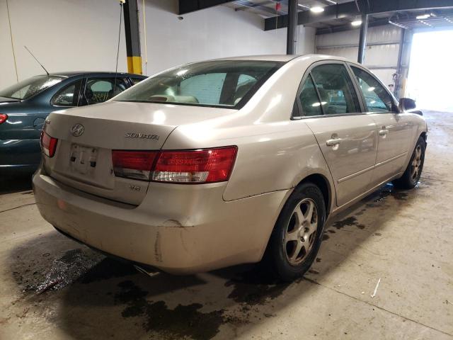Photo 4 from auction – 2006 HYUNDAI SONATA GLS with VIN 5NPEU46F66H054590