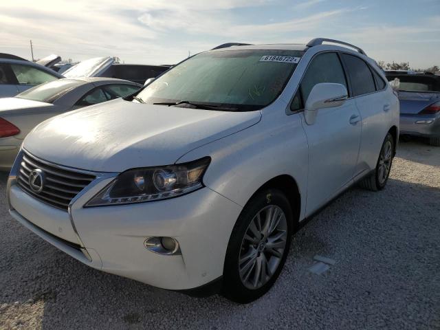 Photo 2 from auction – 2013 LEXUS RX 350 BAS with VIN 2T2BK1BA2DC219063