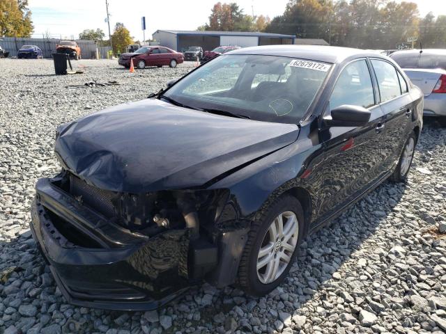 Photo 2 from auction – 2015 VOLKSWAGEN JETTA BASE with VIN 3VW2K7AJ7FM232505