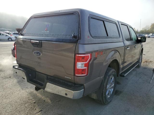 Photo 4 from auction – 2018 FORD F150 SUPER with VIN 1FTEW1EG4JFB54421