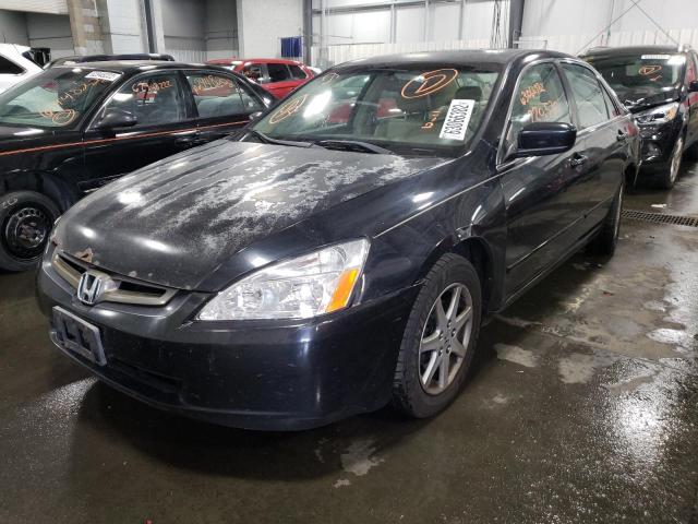 Photo 2 from auction – 2003 HONDA ACCORD EX with VIN 1HGCM66563A062977