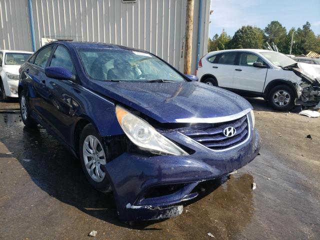 HYUNDAI SONATA GLS 2011 with VIN 5NPEB4AC6BH155285 - Photo from auction