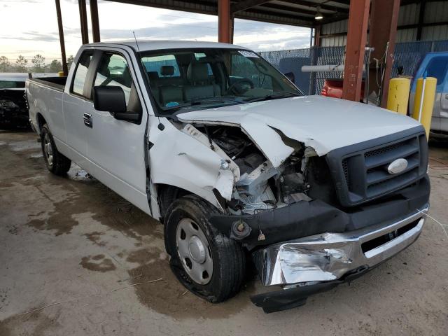 FORD F150 2007 with VIN 1FTRX12W67FB29295 - Photo from auction