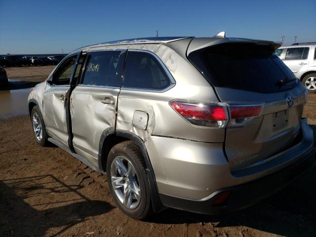 Photo 3 from auction – 2014 TOYOTA HIGHLANDER with VIN 5TDDKRFH1ES028701