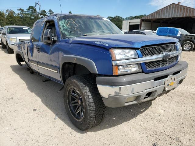 CHEVROLET SILVERADO 2003 with VIN 1GCEK19T93E248516 - Photo from auction