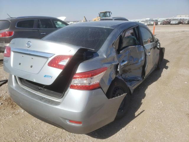Photo 4 from auction – 2014 NISSAN SENTRA S with VIN 3N1AB7AP2EL677678