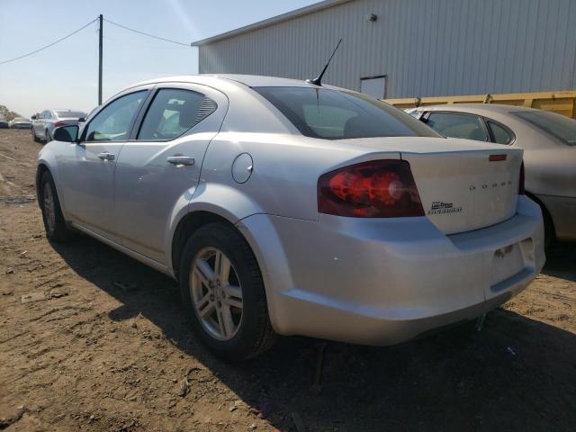 Photo 3 from auction – 2011 DODGE AVENGER MA with VIN 1B3BD1FBXBN501903