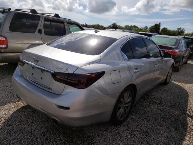Photo 4 from auction – 2014 INFINITI Q50 BASE with VIN JN1BV7ARXEM699186