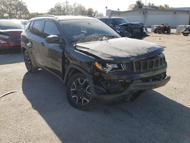 JEEP COMPASS SP 2019 with VIN 3C4NJDAB0KT735173 - Photo from auction