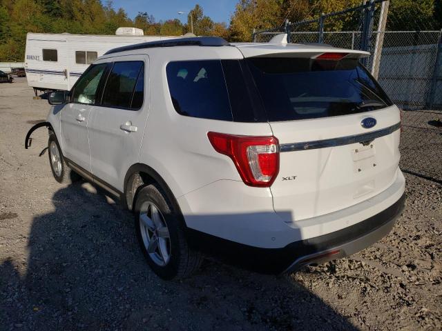 Photo 3 from auction – 2016 FORD EXPLORER X with VIN 1FM5K8D86GGA58268