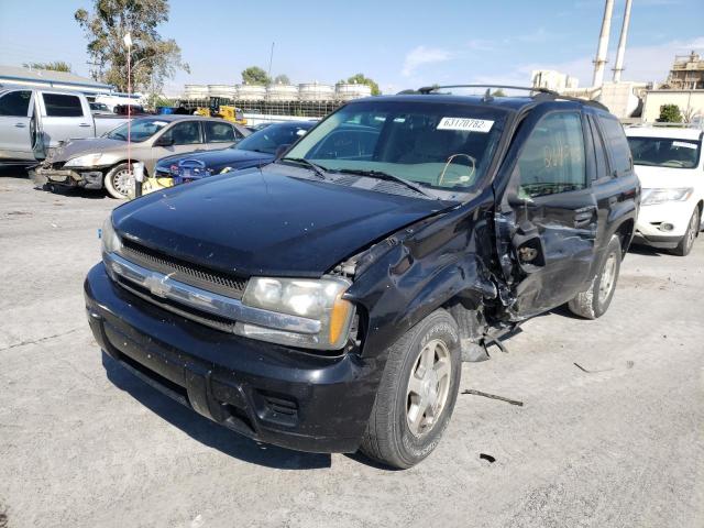 Photo 2 from auction – 2006 CHEVROLET TRAILBLAZE with VIN 1GNDS13S762219850